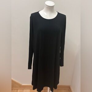 Old Navy Black Long Sleeve Dress